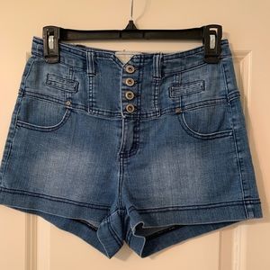 High-Waisted Shorts